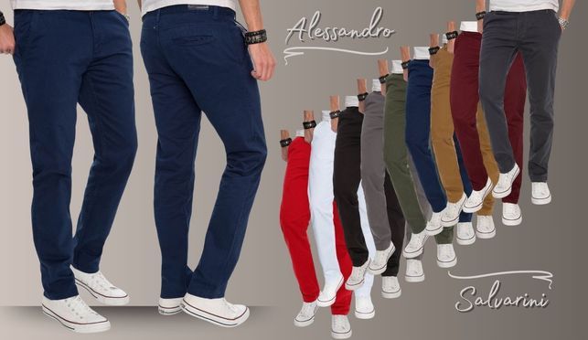 Dein Everyday Essential: A. Salvarini Hose 