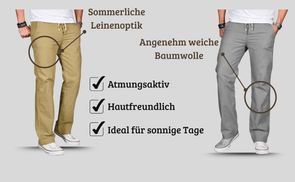 Leicht wie Leinen, pflegeleicht wie Baumwolle