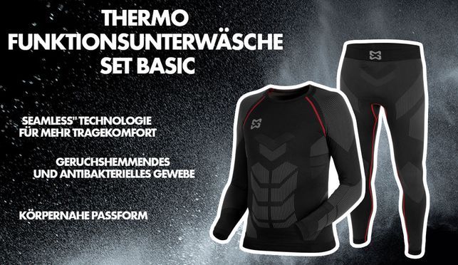 Wärme, die sitzt – das Thermo Basic Set