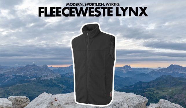 Lynx Fleeceweste: Ein zuverlässiger Begleiter für Handwerker 