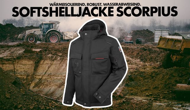Scorpius Winter Softshelljacke: Dein warmer Begleiter für kalte Tage