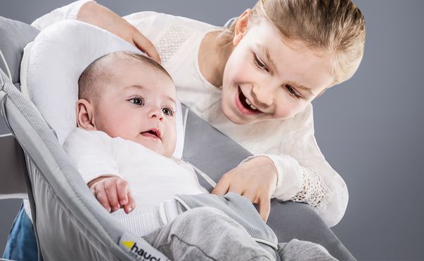Hauck Alpha Hochstuhl Set für Neugeborene