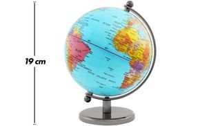 sktop-Er, Retro-Globus, Welt-Ozean-Kartenball, antike Geographie, Lernen, Bildung, Zuhause, Schule, koration, 360° drehbar, 11–15 cm  21