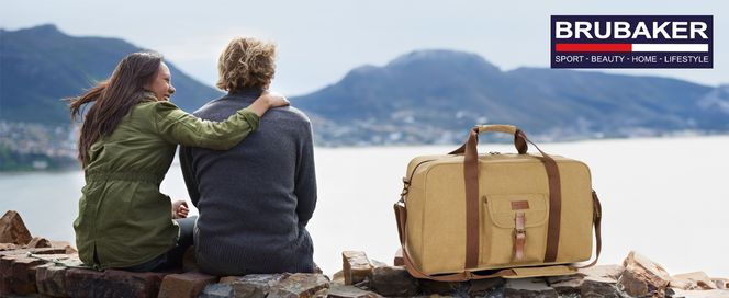 Stilvolles Reisen mit dem Vintage Weekender 