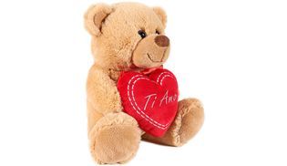 Baker Ross Love-Heart Teddybären – Packung Mit 4, Valentinstags-Partybeutelfüller Für Kinder