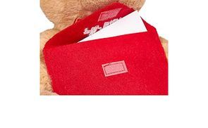 Knuffiger Nachrichten Überbringer