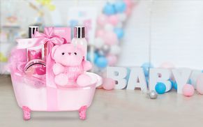 Geschenk zum Baby Party oder Baby Shower
