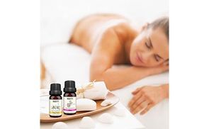 Entspannende oder vitalisierende Massage