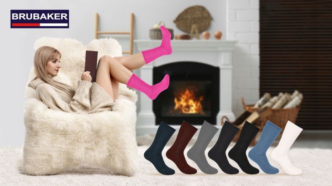 BRUBAKER Thermosocken 