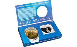 Geschenkbox mit Sichtfenster