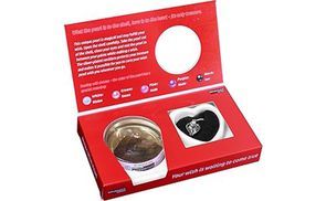 Geschenkbox mit Sichtfenster