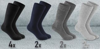 10 Paar Herrensocken