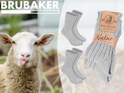 Warme Wollsocken für Damen und Herren
