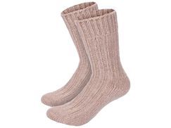 Caudblor 6 Paar Wollsocken | Lange Thermosocken Für Herren & Damen 38-42