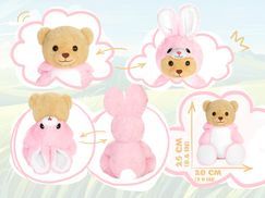 BRUBIES Teddy Im Elefantenkostüm – Kuscheliges Plüschtier Für Kinder