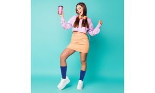 Zeitloser Retro Stil 