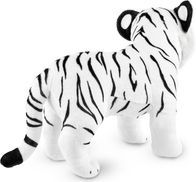 Plüschtier Tiger – Weiches Kuscheltier, 13 Cm, Braun, Perfekt Als Geschenk Oder Dekoration