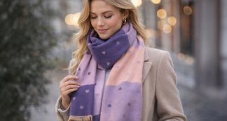 Herzmuster im stilvollen 3 Farben Design 