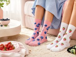 Weiche Wohlfühlsocken