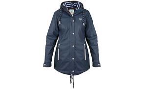 MADSea dunkelblauer Regenmantel für Damen