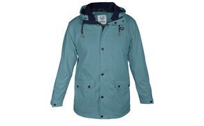 MADSea klassischer Parka in petrolblau für Herren