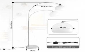 CCLIFE Stehlampen