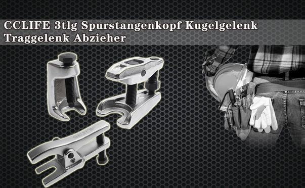 BGS Universal-Kugelgelenk-Ausdrücker 30 mm Abzieher Werkzeug  Spurstangenkopf - Werkzeuge + Maschinen