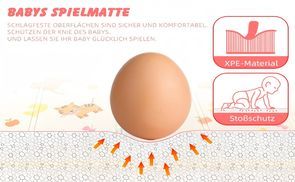 Kinderspielmatte Schutz