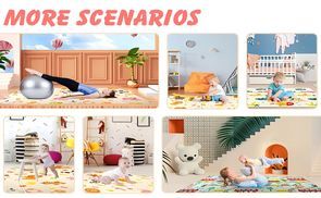 krabbeln, spielen, laufen – auf der matte!