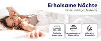 7 Zonen Matratze