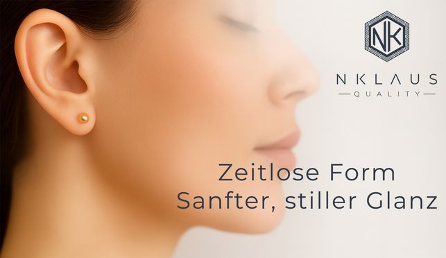 Zeitlose Eleganz in Gold