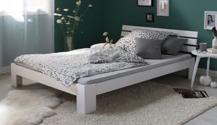 In natur oder weiß erhältlich