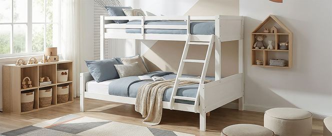 Viel Platz für kleine Träumer – Etagenbett für 2 Kinder & mehr