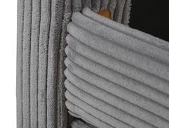 Weicher Cordbezug in Grau – stilvoll und pflegeleicht