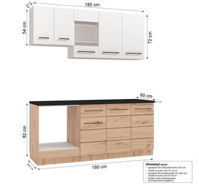 Kitchenette gain de place pour petites pièces