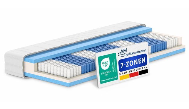 Premium 1000 Federn Taschenfederkernmatratze
