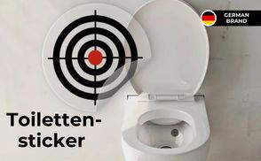 20 Lustige Töpfchen-Aufkleber Für Kinder – Farbwechsel Bei Wärme, Wiederverwendbar