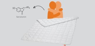 Von Schösser Therapiedecke Gewichtsdecke – Schwere Decke Bei Angst Und