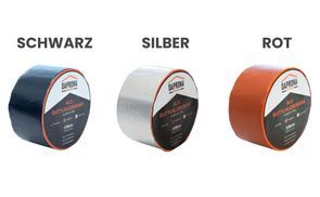 ALI2 Butylband – Super Wasserdichtes Dichtungsband 10 Cm X 5 M – Aluminium-Butyl Für Dachreparatur & Fugenabdichtung
