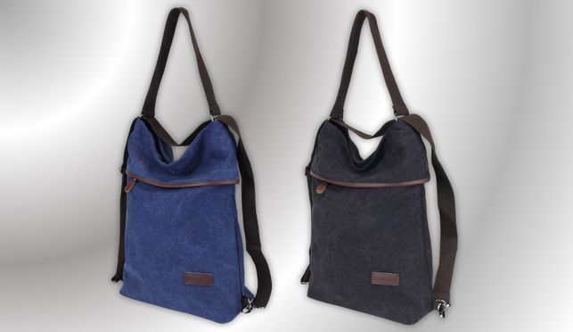  Frentree 3 in 1 Schultertasche – Stil trifft Funktionalität