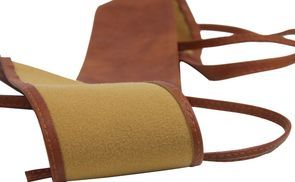 Damen Gürtel Breit - Obi Wickelgürtel Zum Schnüren Aus Kunstleder