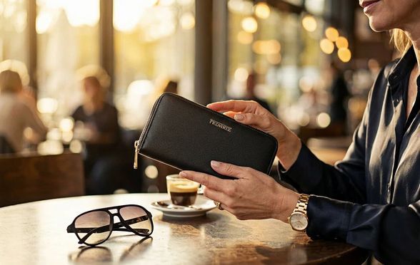 Frentree Damen Geldbörse – Stilvoll, sicher & funktional