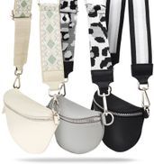 Leopard Print Taschenriemen - Verstellbarer Schultergurt Mit Karabinerhaken