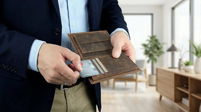 Frentree® Herren Geldbörse