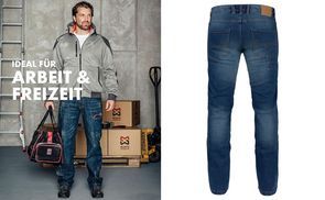 Deine Jeans für harte Jobs – Stretch X von Würth MODYF