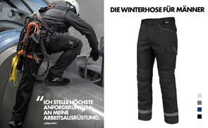 Herren Winter Bundhose Stretch X für Handwerker aller Gewerk