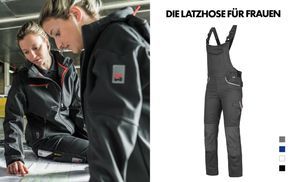 Damen Bundhose Stretch X für Handwerker aller Gewerke