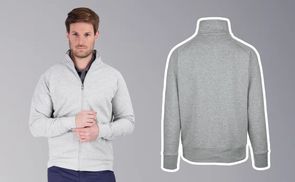 Robust und vielseitig: Die Arbeits Sweatjacke für Profis