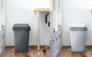 Pflegeleichtes Abfallsystem für die Küche