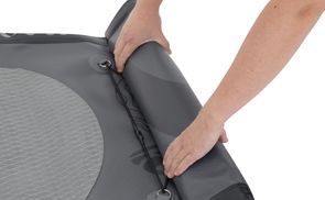 Faltbares Design für gute Tragbarkeit.